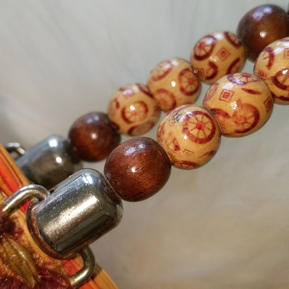 Hand-made Portuguese reed purse - Picture 4 of 7